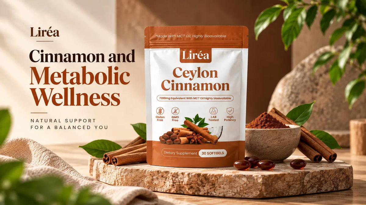 Ceylon cinnamon supplement for metabolic wellness and blood sugar support