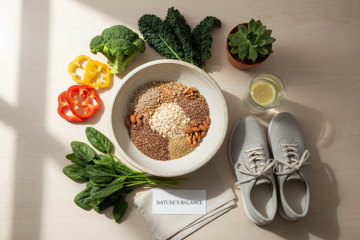 7 Natural Ways to Support Healthy Glucose Levels for Better Wellbeing