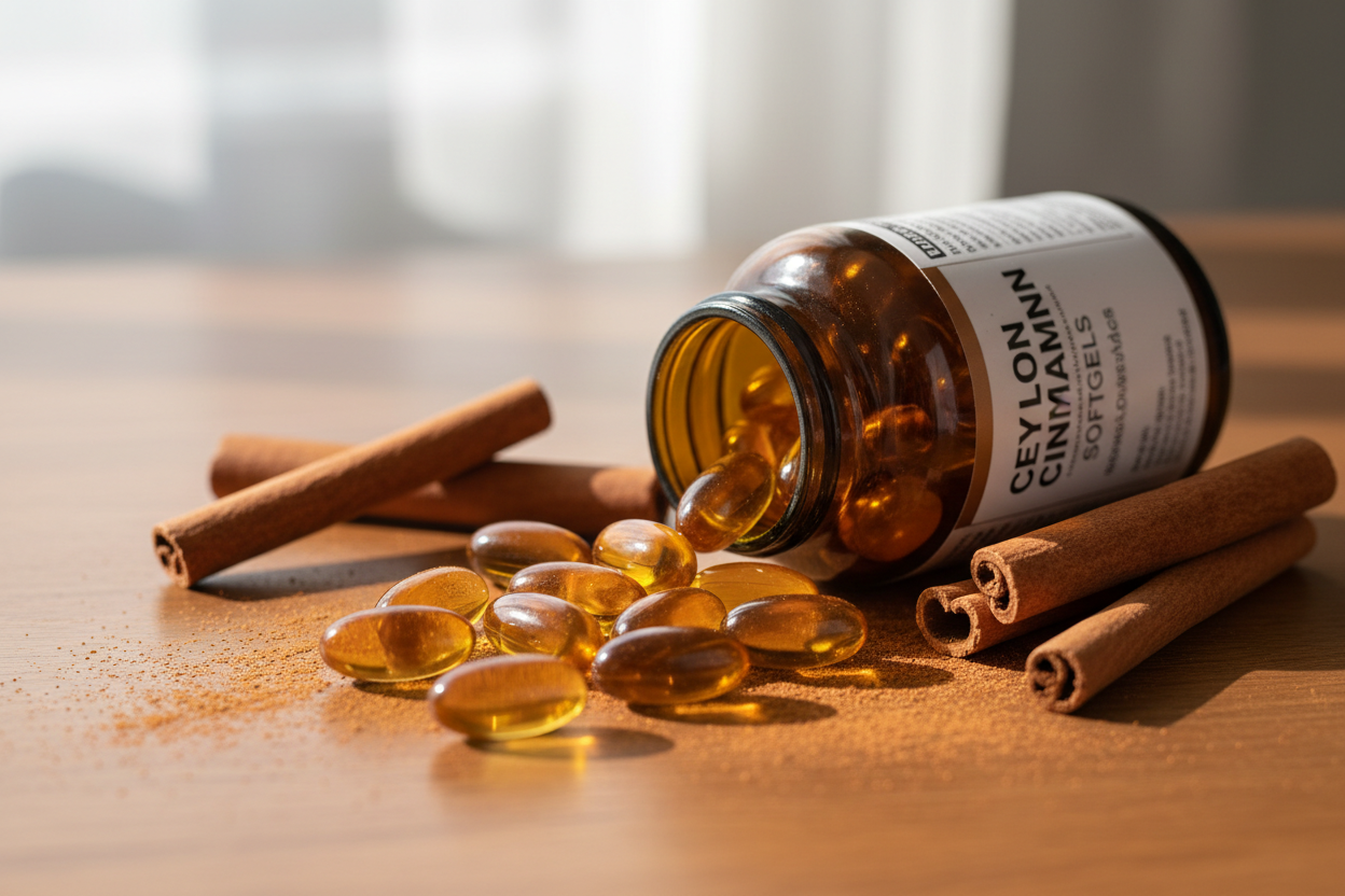 Ceylon Cinnamon Softgels Benefits You Need to Know for Optimal Health