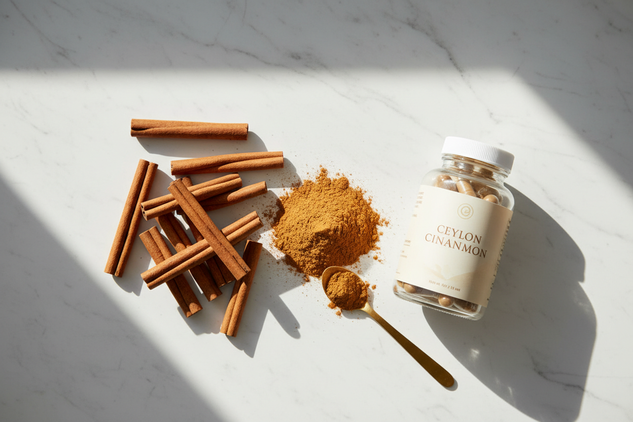 Top Things to Consider When Choosing the Best Ceylon Cinnamon Supplement in 2026