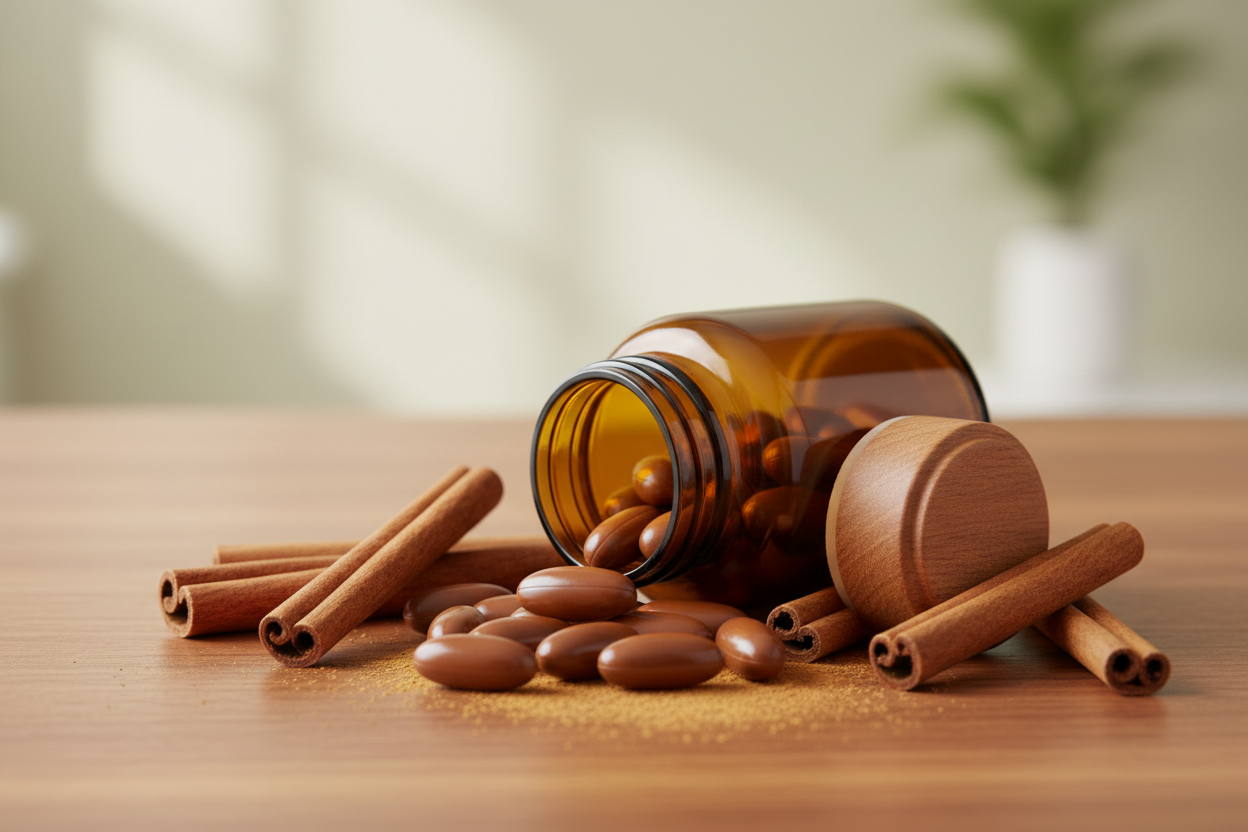 Unlock the Health Benefits of Ceylon Cinnamon Softgels for Daily Wellness