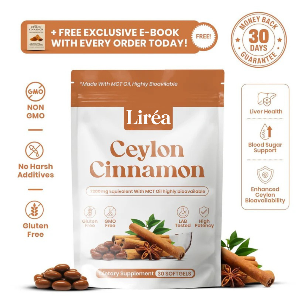 Premium Ceylon Cinnamon with MCT Oil