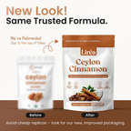 Premium Ceylon Cinnamon with MCT Oil