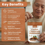 Premium Ceylon Cinnamon with MCT Oil