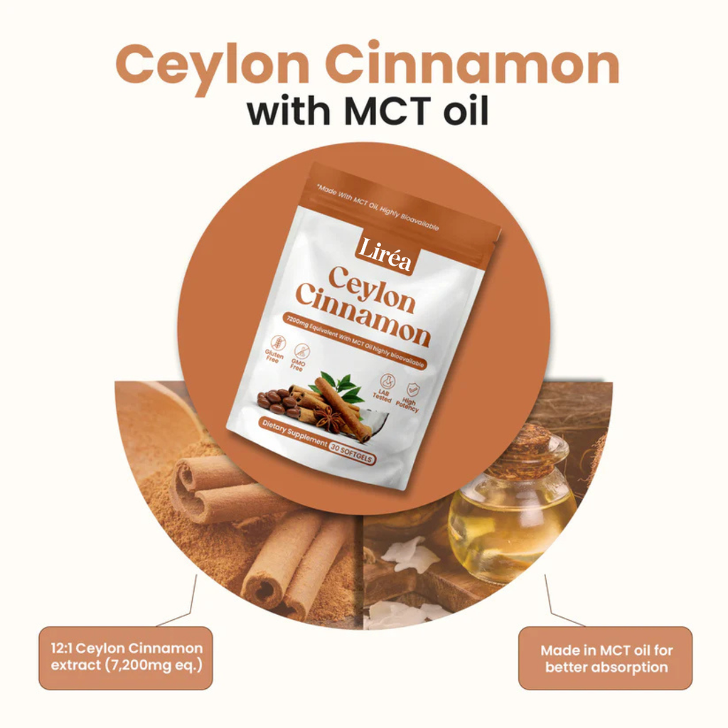 Premium Ceylon Cinnamon with MCT Oil