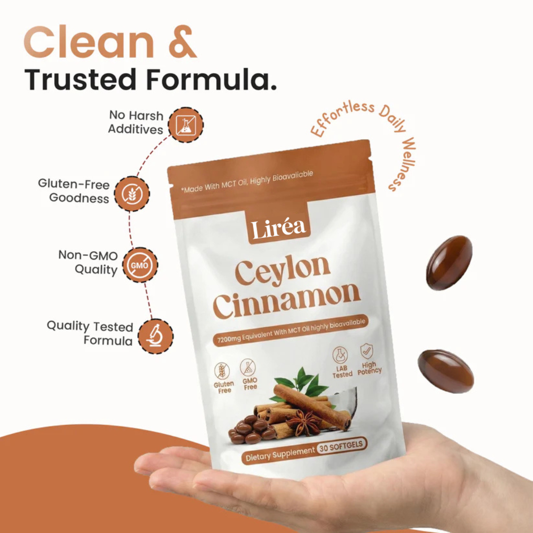 Premium Ceylon Cinnamon with MCT Oil
