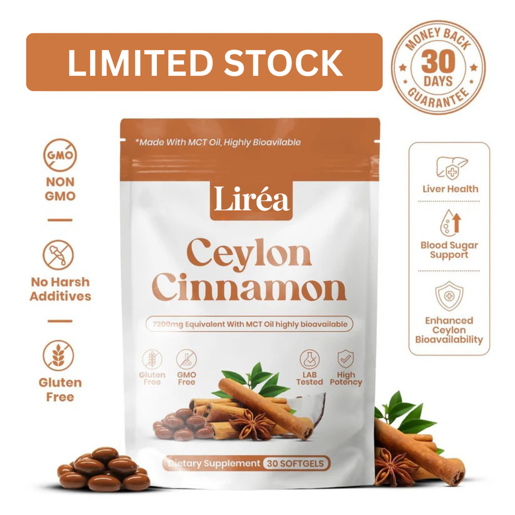 Premium Ceylon Cinnamon with MCT Oil